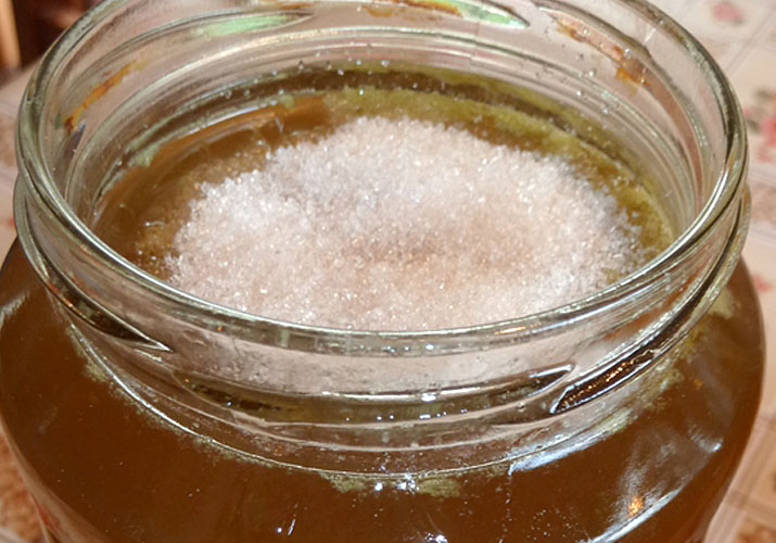 Gooseberry jelly para sa taglamig