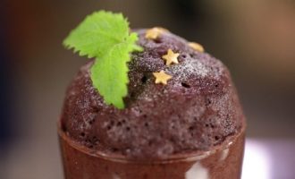 Cupcake i mikron på 5 minuter i en mugg - 9 enkla och snabba recept med bilder steg för steg