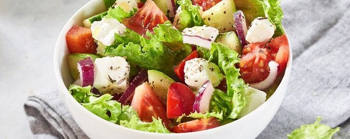 Klasszikus görög saláta - 10 lépésről lépésre recept fotókkal