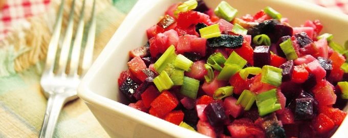 Klasszikus vinaigrette