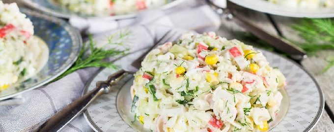Krabbsallad - 10 mycket goda och enkla recept