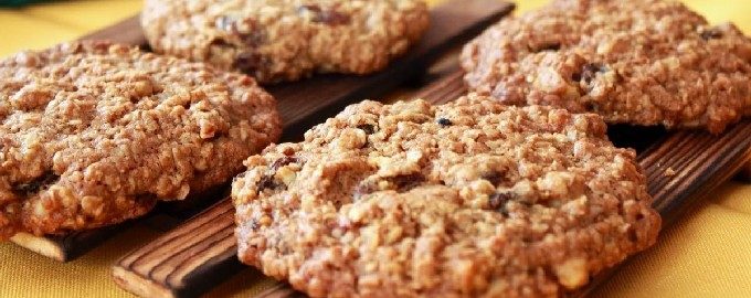 Bánh quy yến mạch tự làm