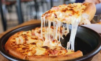 Pizza i panna på 10 minuter