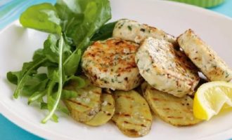 Fiskkotletter - 10 mycket välsmakande recept med foton steg för steg