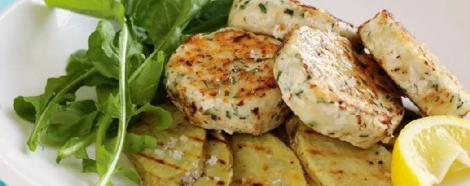 Fiskkotletter - 10 mycket välsmakande recept med foton steg för steg