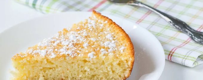 Puffad manna med kefir i ugnen