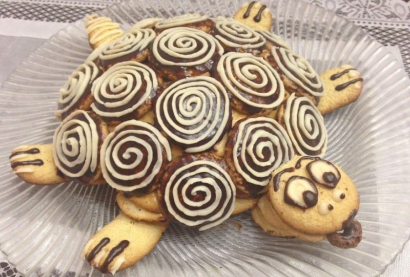 Bánh rùa cổ điển