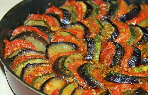 Ratatouille คลาสสิคในเตาอบ
