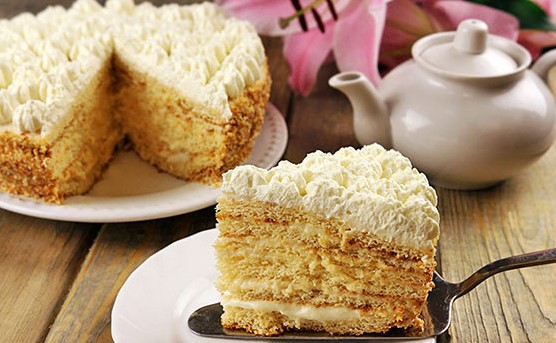 Tejes lány torta
