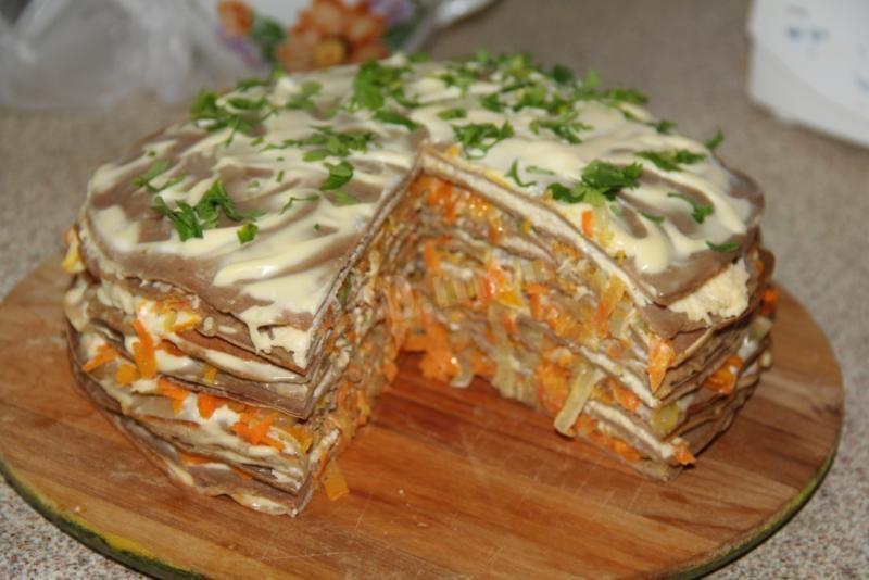 Marhamáj torta
