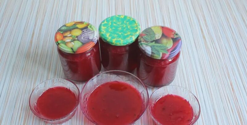 Dulceata de coacaze pentru iarna