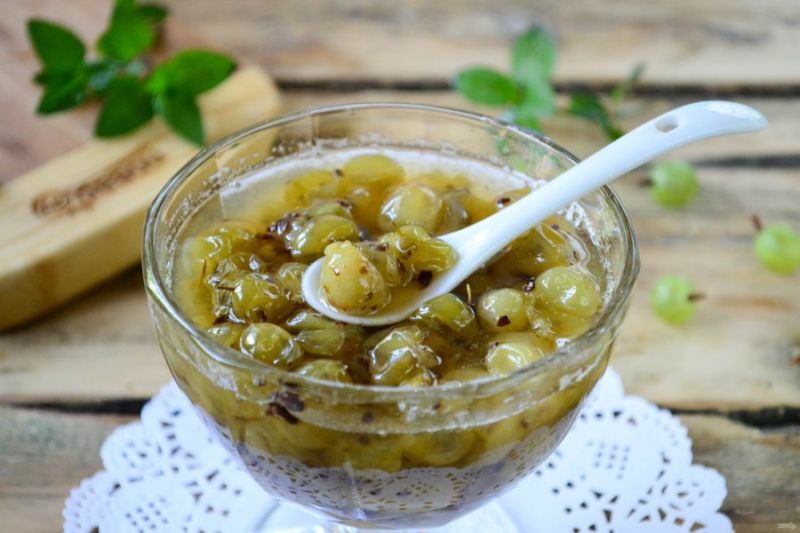 Kruisbessenjam voor de winter