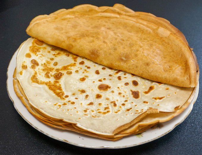 Klassiska pannkakor