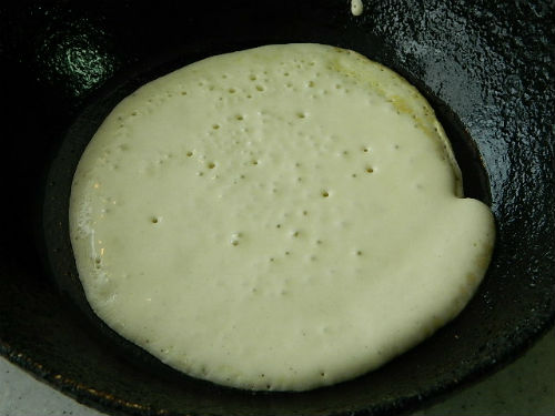 Palacsinta kefirrel