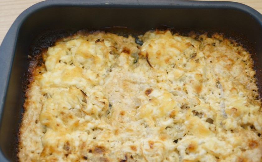 Pollock sa oven