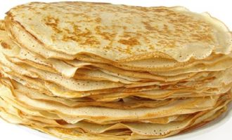 Pannkakor med sur mjölk