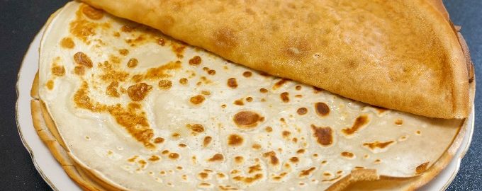 Pannkakor med mjölk - 10 mest utsökta och enkla recept med steg för steg-bilder