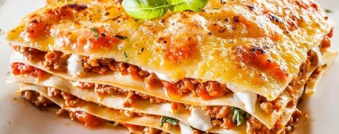 Klassisk lasagne