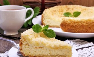 Royal cheesecake med keso