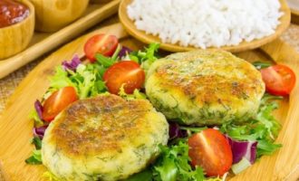 Torskkoteletter - 8 mycket välsmakande recept med steg-för-steg-foton