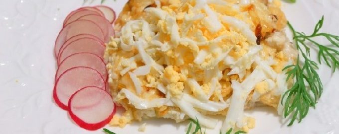 Pollock i ugnen