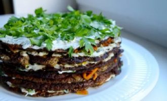 Bánh gan bò - 9 công thức từng bước có ảnh
