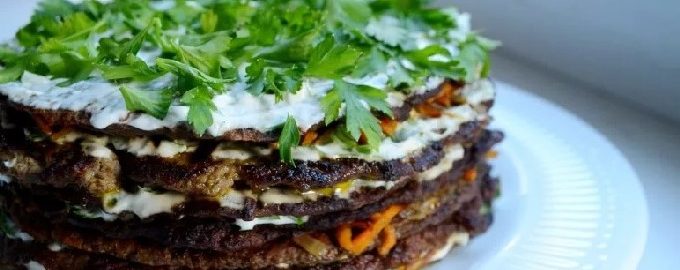 Bánh gan bò - 9 công thức từng bước có ảnh