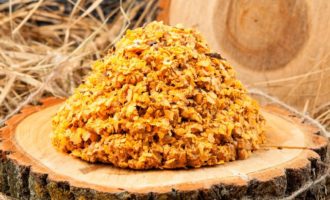 เค้ก Anthill แบบคลาสสิก
