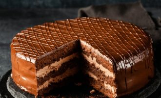 Bánh Praha tại nhà - 10 công thức nấu ăn cổ điển với hình ảnh từng bước