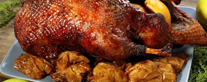 Vịt trong lò