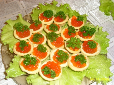 Tartaletes amb farcit
