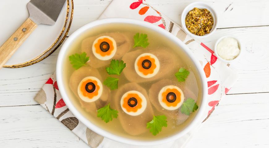 aspic ng dila ng baka