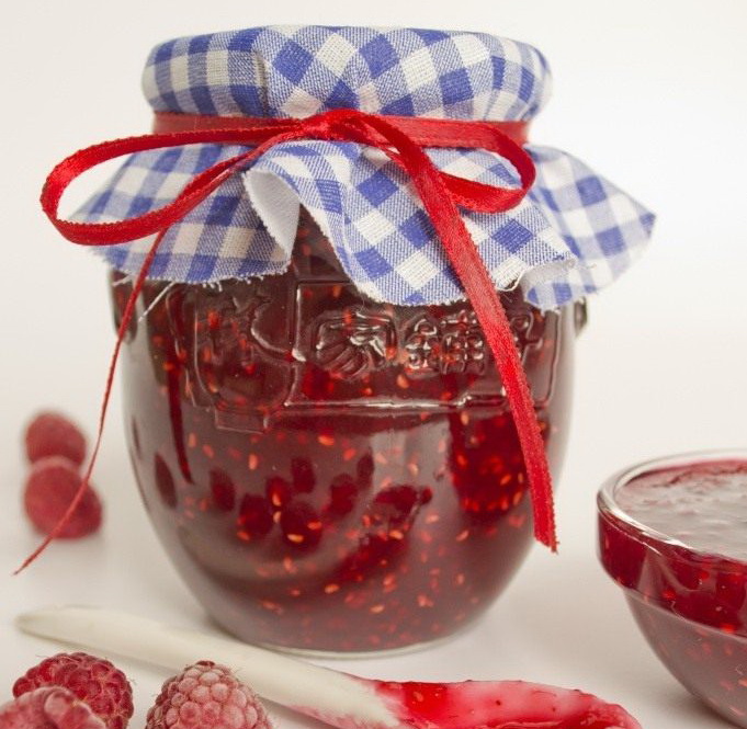 Raspberry jam para sa taglamig