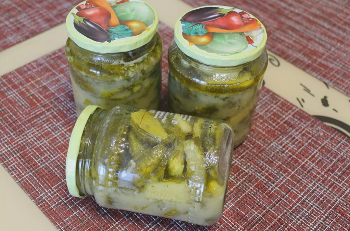 Salad dưa chuột mù tạt cho mùa đông