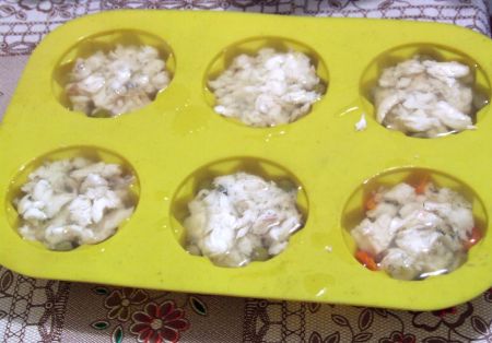 Fisk aspic
