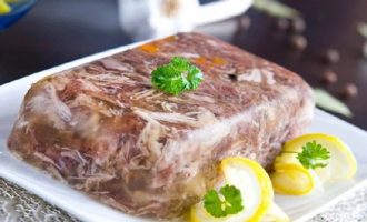 Cách nấu thạch chân giò và đốt ngón tay