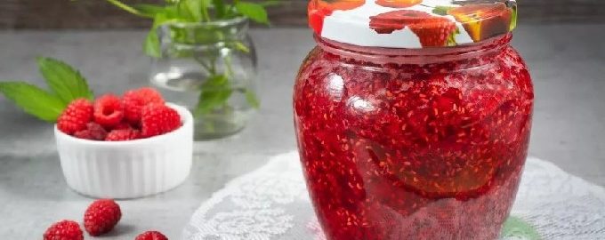 Dulceata de zmeura pentru iarna