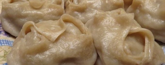 Manti - 10 công thức nấu ăn kèm theo hình ảnh từng bước