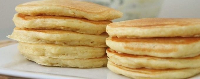 Pancakes esponjosos amb kefir