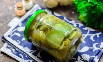 Salad dưa chuột mù tạt cho mùa đông