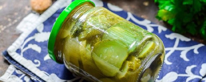 สลัดแตงกวากับมัสตาร์ดสำหรับฤดูหนาว