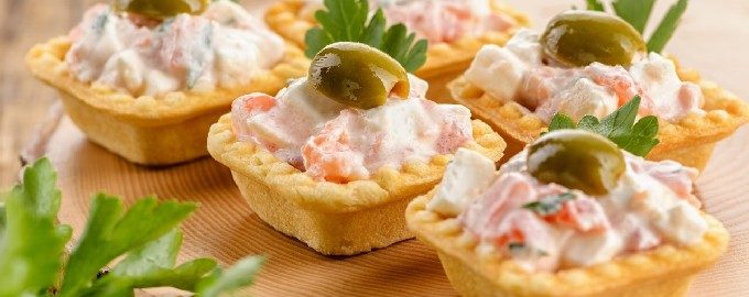 Tartaletes amb farcit: les 10 receptes més delicioses i senzilles amb fotos