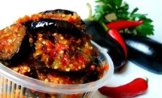 Lưỡi cà tím của mẹ chồng cho mùa đông