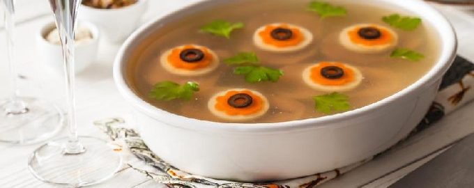 Nötkött tunga aspic