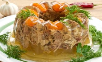 Thịt gà aspic - 10 công thức nấu ăn đơn giản và ngon miệng với hình ảnh từng bước
