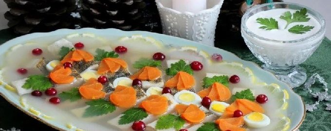 Geléad gös – 7 steg-för-steg-recept med foton