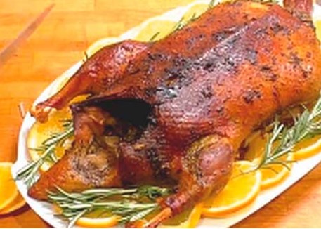 Turkey sa oven