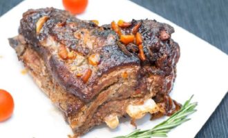 Thịt cừu trong lò