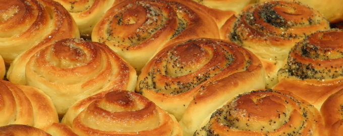 Bolos de llevat al forn