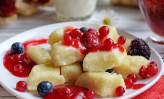 Bánh bao lười với phô mai